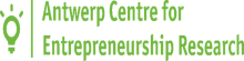 Antwerp Centre for Entrepreneurship Research logo