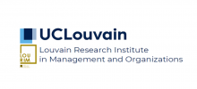 Louvain Research Institute in Management and Organizations logo